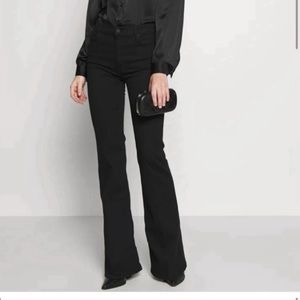 NEW mother denim THE DOOZY flare jeans 30